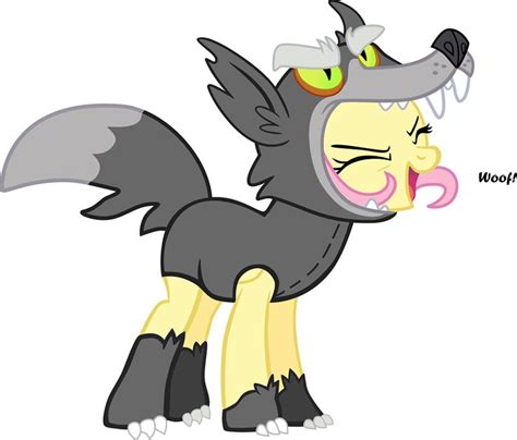 Fluttershy In A Wolf Suit My Little Pony Friendship Pony My Little Pony