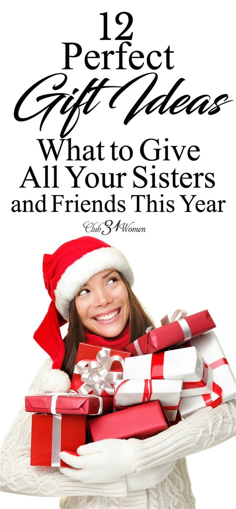 Check spelling or type a new query. 12 Perfect Gift Ideas: What to Give All Your Sisters and ...
