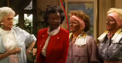 Golden Girls Had An Episode Pulled Due To Blackface