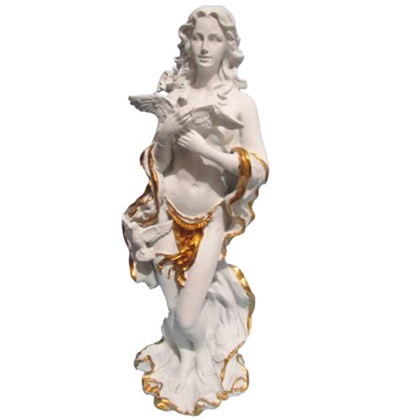 deusa afrodite branca 29 cm estátua em resina elo7