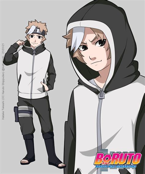 Hatake Takeshi Oc Naruto Shippuden Naruto Oc Boruto Personagens Personagens De Anime