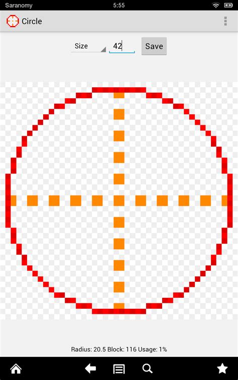 So now you've learned how to create circles and spheres in minecraft. Circle for Minecraft: Amazon.co.uk: Appstore for Android