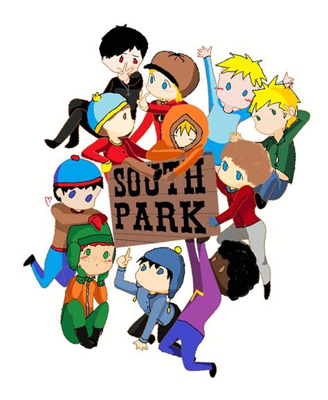 South Park Chibis By Ania Maryp On Deviantart