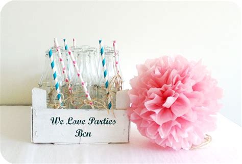 We Love Parties Bcn Pompones De Papel De Seda Washi Ted Baker Icon