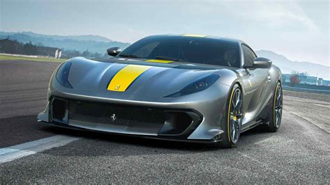 Ferrari 812 Superfast Spawns New Limited Edition Special With 830 Hp