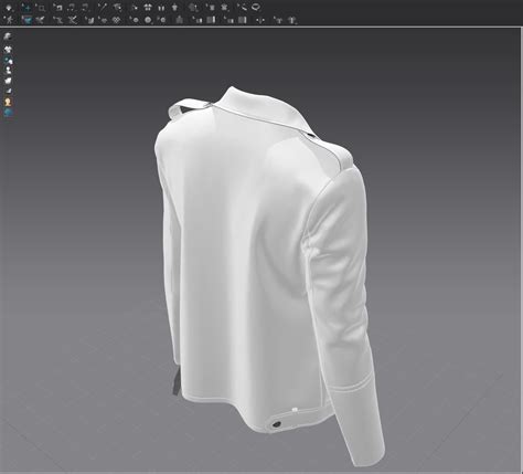 Womens Leather Jackets 3d Model Cgtrader