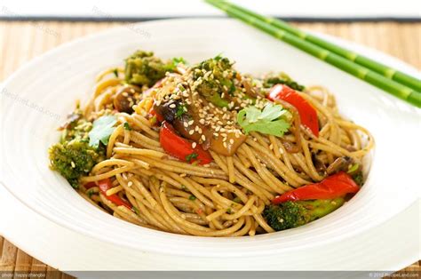 Chinese Noodle Stir Fry Recipe