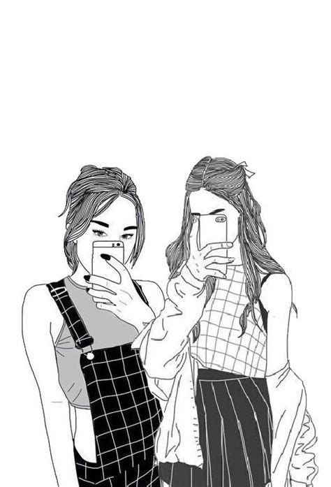 Discover all images by izabel. Bff Tumblr Bff Dibujos Kawaii Para Colorear De Chicas - Novocom.top