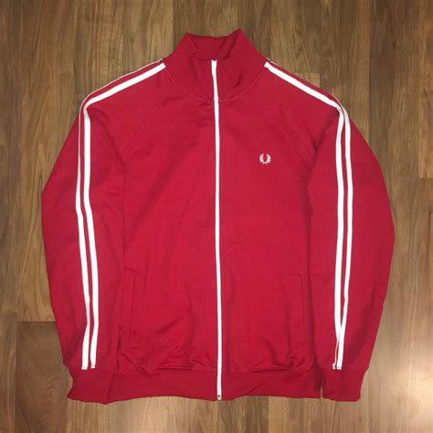 Fred Perry Vintage 90s Track Jacket Grailed