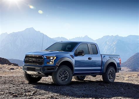 2017 Ford F 150 Raptor Specs And Photos Autoevolution