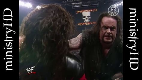 The Ministry Of Darkness Era Vol Undertaker Vs Kane Quarter