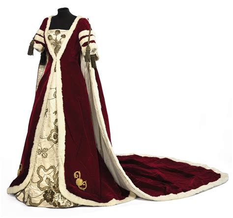 A Peeresss Coronation Robes England Circa 1902 Christies
