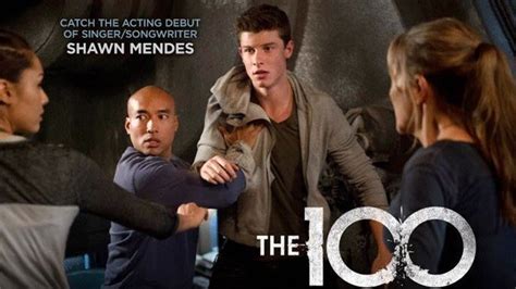 @cwthe100, he shared on twitter ahead of the. Shawn Mendes on the 100. I saw that episode it was amazing ...