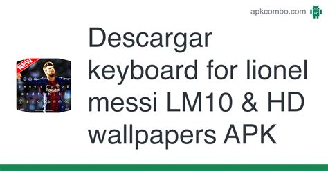 Keyboard For Lionel Messi Apk Lm10 And Hd Wallpapers Descargar Android