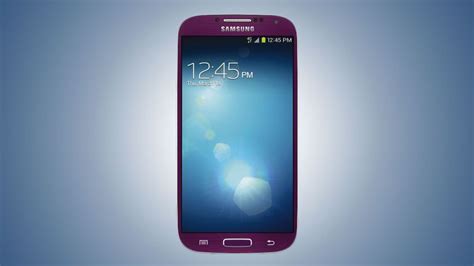Samsung Galaxy S4 Arrives In Purple This Fall