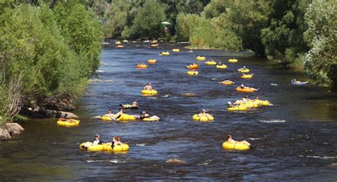 These River Tubing Excursions Take You From The Sizzling City Center To