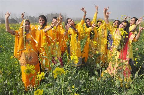 Basant Panchami Celebrations In India Check Out The Photos Photogallery