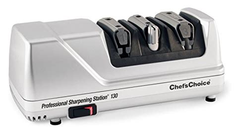 Manufactured from stainless steel and aluminium it is suitable for use in all food processing environments. Chef's Choice 130 Professional Knife Sharpener » The ...