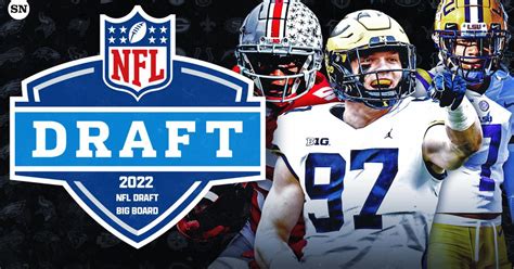 Nfl Draft Prospects 2022 Final Big Board Of Top 200 Players Overall