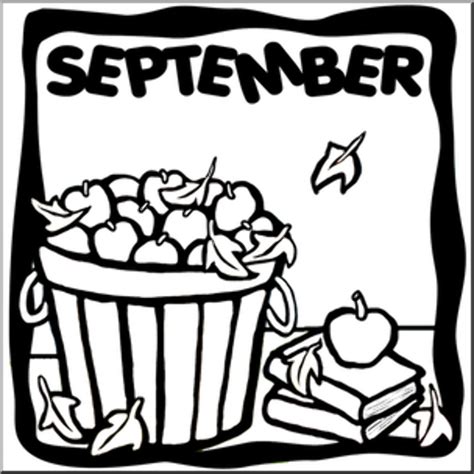 Download High Quality September Clipart Month Transparent Png Images