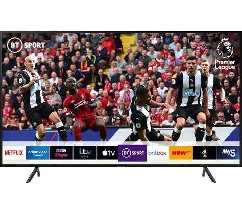 We're not in hd anymore, readers. Buy SAMSUNG UE50RU7100KXXU 50" Smart 4K Ultra HD HDR LED ...