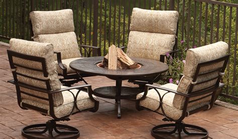 Patio And Casual Hot Tubs Fireplaces Patio Furniture Heat N Sweep