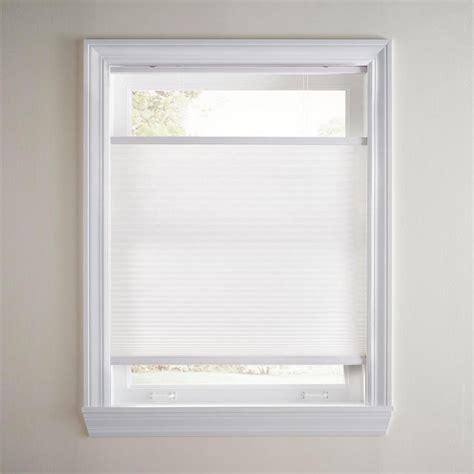 Cordless honeycomb window shades that are child and pet safe, and come in many colors. Home Decorators Collection Cordless Top Down Bottom Up ...