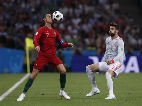 Fifa World Cup 2018 Portugal Vs Spain Match 2 Group B In Pics