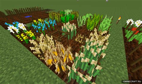 Rather than implementing a multitude of new crops for players to cultivate, its goal is to reimplement and expand on the crops system from industrialcraft2. Мод AgriCraft для Minecraft 1.7.10