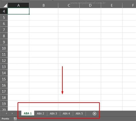 Como Alternar Entre Abas Excel Ninja Do Excel