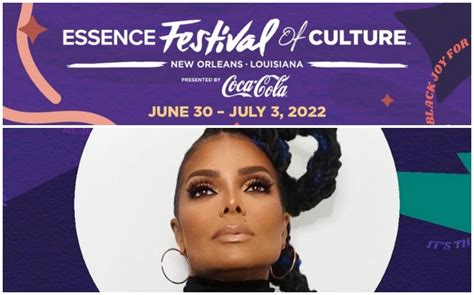 essence festival 2022 lineup revealed with janet nicki minaj and more