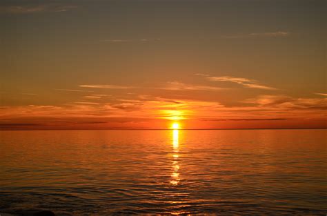 The Perfect Oswego Sunset | SUNY Oswego Student Blogs