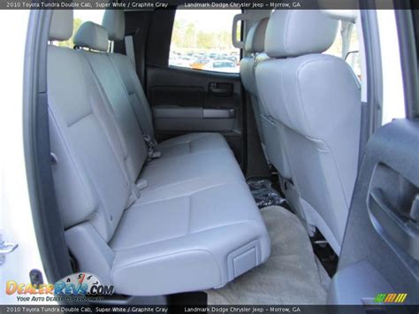 See toyota tundra interior photos on msn autos. Graphite Gray Interior - 2010 Toyota Tundra Double Cab ...
