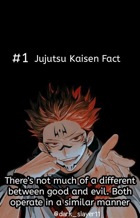 Jujutsu Kaisen Facts When It Comes To Ideals And The Way Of Dealing With Things We Don’t Get To