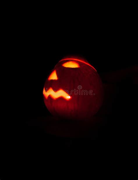 Jack O Lantern The Symbol Of Halloween Stock Image Image Of Candle