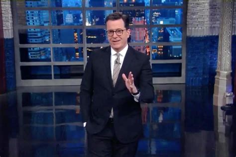 Stephen Colbert Jokes Elizabeth Warren Broke Senate Rule ‘bros Before