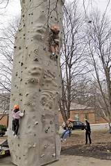 Pictures of Making A Climbing Wall