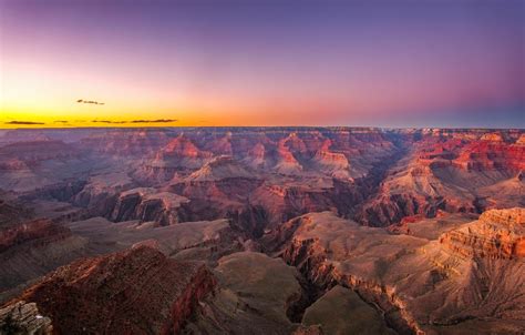Wallpaper Sunset Usa Arizona Grand Canyon Images For Desktop