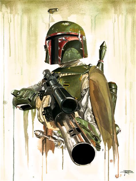 Contest Enter To Win An Awesome Boba Fett Art Piece