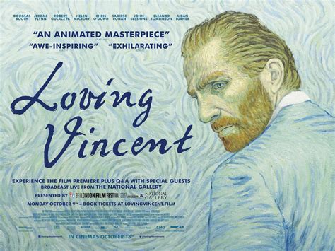 Loving Vincent The Worlds First Fully Painted Feature Film