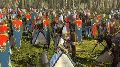 High Elf Swordsmen Total War Warhammer 2 Mods Gamewatcher