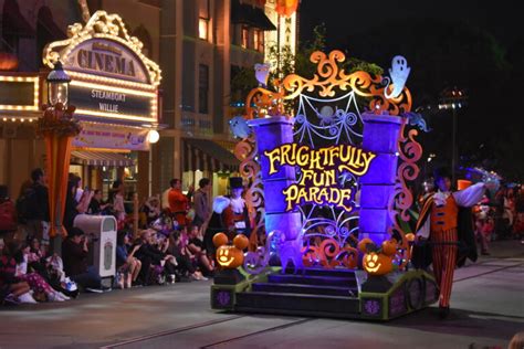 Frightfully Fun Parade At Disneylands Mickeys Halloween Party Main