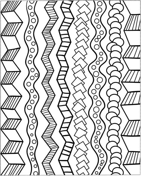 Quabog is another mysterious tangle. A full page of cool doodles~ | Zentangle patterns, Easy ...