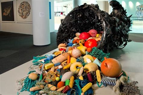 Artists Respond To Plastic Ocean Pollution JSTOR Daily Ocean
