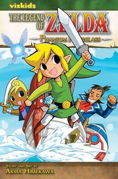 The Legend Of Zelda Phantom Hourglass Manga