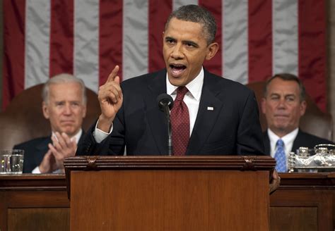 State Of The Union 10 Highlights From Obamas Speech Cbs News