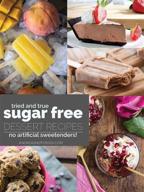If you're looking for a good source of protein, i'm sure you'll find a. 25 Best Ideas Desserts for Diabetics without Artificial Sweetener - Home, Family, Style and Art ...