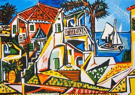 Pablo Picasso Mediterranean Landscape Museum