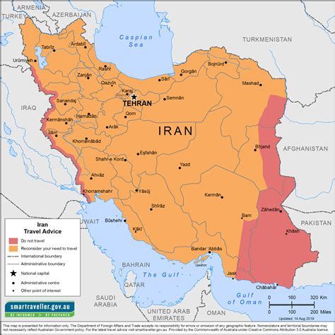 Iran Travel Advice And Safety Smartraveller