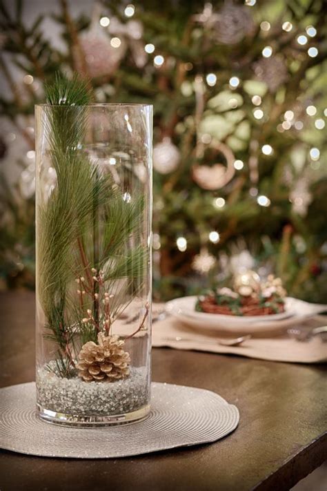 DIY - Wintery Holiday Centerpiece #2367791 - Weddbook